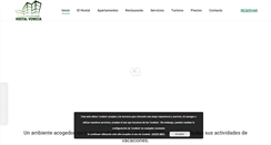 Desktop Screenshot of hostalveneciadeazagra.com